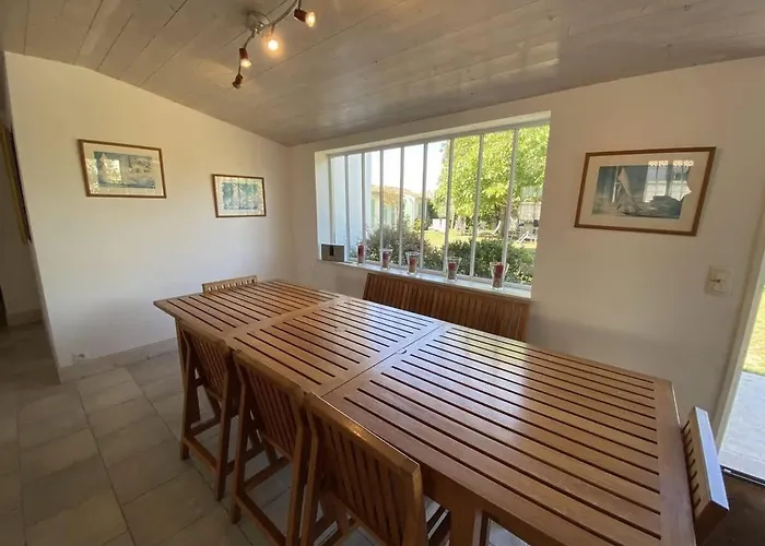 Villa La Du Clocher Saint-Clément-des-Baleines